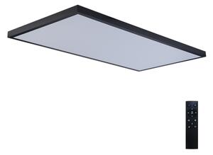 Brilagi-LED Димируемо осветително тяло за баня FRAME SMART LED/96W/230V IP44 черно + дистанционно управление