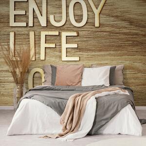 Тапет – С цитат - Enjoy life today