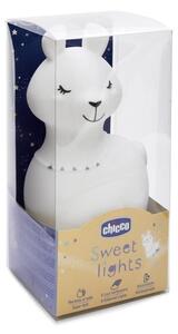 Chicco - Детска нощна лампа SWEET LIGHTS лама