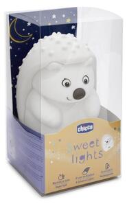 Chicco - Детска нощна лампа SWEET LIGHTS таралеж