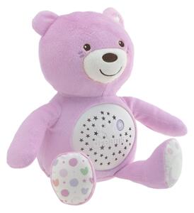 Chicco - Проектор с мелодия BABY BEAR 3xAAA розов