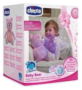 Chicco - Проектор с мелодия BABY BEAR 3xAAA розов