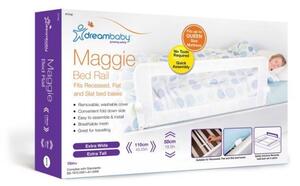 Dreambaby - Защитна преграда за кошарка MAGGIE 110x50 cм