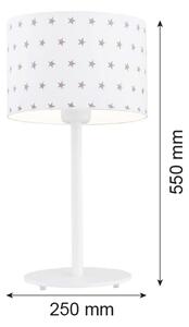 Argon 4125 - Настолна лампа MAGIC 1xE27/15W/230V бяла