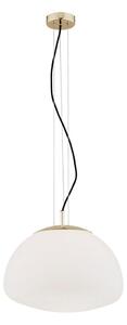 Argon 4317 - Пендел TRINI 1xE27/15W/230V Ø 40 см златист