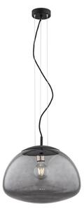 Argon 4350 - Пендел TRINI 1xE27/15W/230V Ø 40 см черен