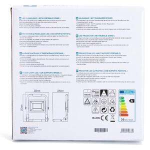 Aigostar - LED Преносим прожектор LED/30W/230V IP44