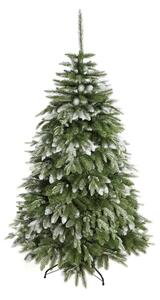 Изкуствена коледна елха с височина 220 cm Snowy Spruce 3D – Vánoční stromeček