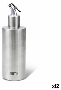 Солница Quttin 350 ml Неръждаема стомана Сребрист (12 броя)