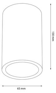 Екстериорен спот ATLANTA 1xGU10/10W/230V IP54 черен