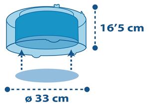 Dalber 41346 - Детска лампа PLANETS 2xE27/60W/230V