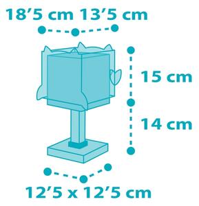 Dalber 64391 - Детска лампа LITTLE OWL 1xE14/60W/230V