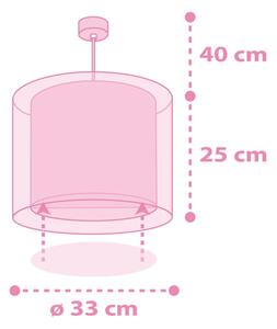 Dalber 41592 - Детски полилей UNICORNS 1xE27/60W/230V