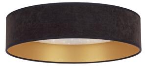 Brilagi - LED Лампа VELVET STAR LED/24W/230V Ø 40 cм черна/златиста