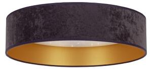 Brilagi - LED Лампа VELVET STAR LED/24W/230V Ø 40 cм сива/златиста