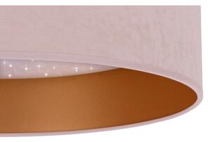 Brilagi - LED Лампа VELVET STAR LED/24W/230V Ø 40 cм розова/златиста