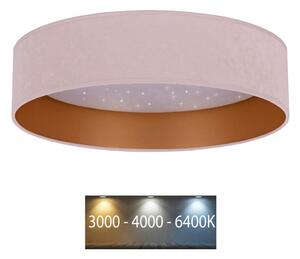 Brilagi - LED Лампа VELVET STAR LED/24W/230V Ø 40 cм розова/златиста