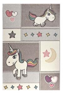 UNICORNS AND STARS ДЕТСКИ КИЛИМ 80/150 СМ