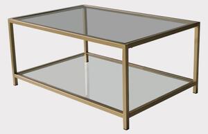 Масичка за кафе ASTRO 40x90 cм златиста