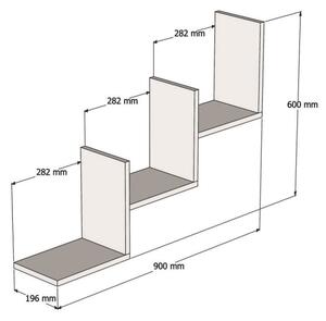 Етажерка MIST 60x90 cм бежова