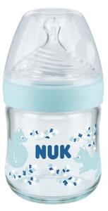 NUK NATURE SENSE TC СТЪКЛЕНО ШИШЕ S 120 МЛ 0-6 М SOFTER