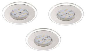 Briloner 7197-039-К-кт 3x LED Димируема лампа за баня LED/4,5W/230V IP44