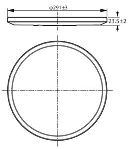 WiZ - LED Димируема лампа SUPERSLIM LED/16W/230V 2700-6500K Wi-Fi