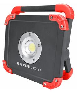 Extol - LED Акумулаторен прожектор LED/20W/6600 mAh/3,7V IP54