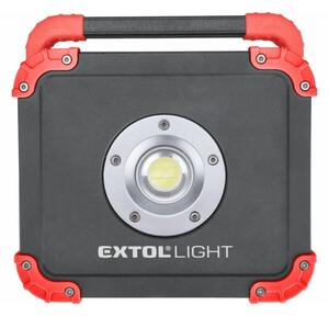 Extol - LED Акумулаторен прожектор LED/20W/6600 mAh/3,7V IP54