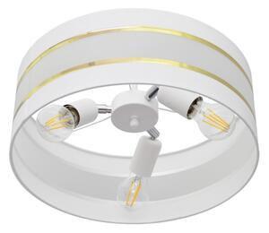 Полилей HELEN 3xE27/15W/230V бял/златист