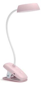 Philips LED лампа с клипс DONUTCLIP LED/3W/5V 1200 mAh розова
