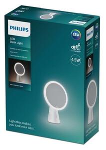 Philips - Димируемо козметично огледало с LED подсветка MIRROR LED/4,5W/5V