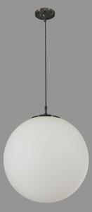 Searchlight 6088 - Висящ полилей ATOM 1xE27/60W/230V бял/черен
