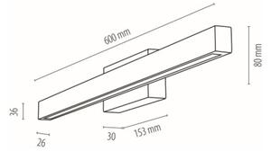 Spot-Осветление 19910104 - LED Аплик за баня AQUAVIVA LED/9W/230V IP44