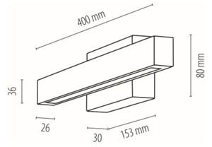 Spot-Осветление 19911104 - LED Аплик за баня AQUAVIVA LED/6W/230V IP44