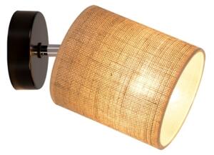 Spot-Light 56792104 - Стенен спот JUTE 1xE27/25W/230V