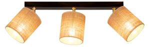 Spot-Light 56792304 - Таванен спот JUTE 3xE27/25W/230V