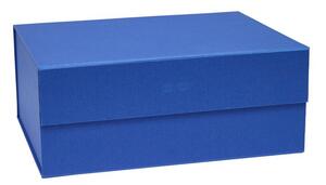 Синя картонена кутия за съхранение с капак 33x25x15 cm Hako – OYOY Living Design