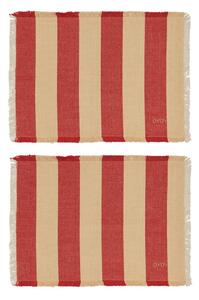Подложки за хранене в комплект 2 бр. от органичен памук 36x48 cm Toppu – OYOY Living Design