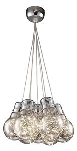 Klausen 142008 - LED Висящ полилей BULBS LED/30W/230V лъскав хром