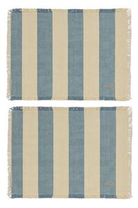Подложки за хранене в комплект 2 бр. от органичен памук 36x48 cm Toppu – OYOY Living Design