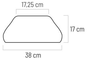 Klausen 100011 - LED Плафон PADDY LED/24W/230V бял