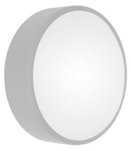 Таванно осветително тяло за баня с датчик CLEO 3xE27/24W/230V, диаметър 40 см, сиво, IP54