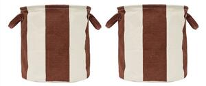 Текстилни кошници в комплект 2 бр. ø 32x32 cm Kara – OYOY Living Design