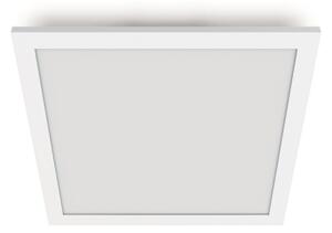 WiZ - LED Димируем плафон SUPERSLIM LED/12W/230V бял Wi-Fi