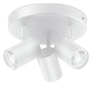 WiZ - LED RGBW Димируем спот IMAGEO 3xGU10/4,9W/230V бял Wi-Fi