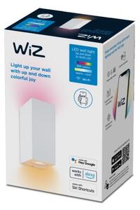 WiZ - LED RGBW Димируем аплик UP&DOWN 2xGU10/4,7W/230V бял Wi-Fi