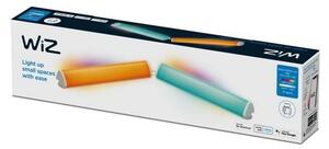 WiZ - Комплект 2x LED RGBW димируема лампа BAR LED/5,5W/230V Wi-Fi