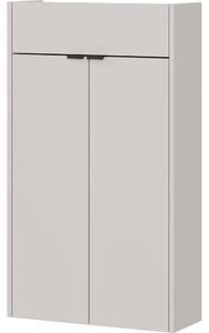 Кремаво висящо шкафче 56x97x22 cm Ameca – Germania