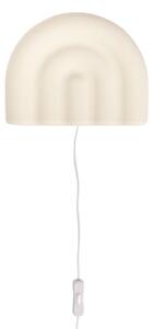 Кремава LED детска лампа за стена Rainbow – OYOY Mini